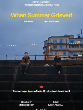 When Summer Grieved movie poster