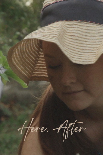 Here, After movie poster
