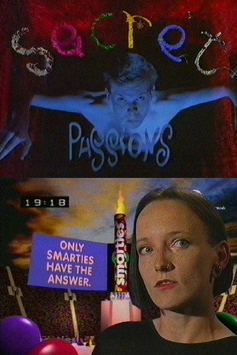 Secret Passions: Computer Animations movie poster