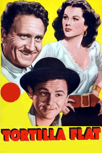 Tortilla Flat movie poster