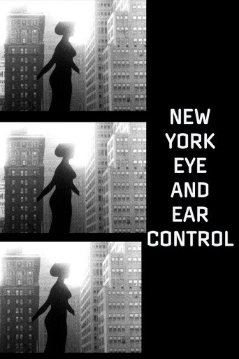 New York Eye and Ear Control movie poster
