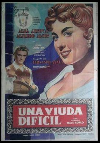 A Difficult Widow movie poster