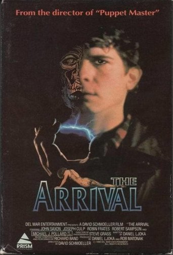 The Arrival movie poster