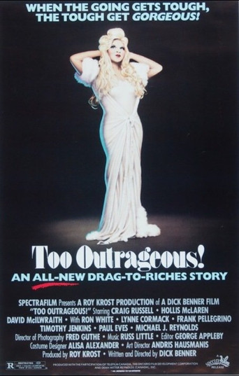 Too Outrageous! movie poster