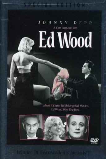Ed Wood: Pie Plates Over Hollywood movie poster