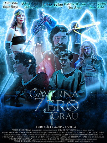 Zero Degrees' Cave movie poster