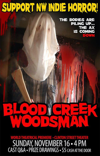 Blood Creek Woodsman movie poster