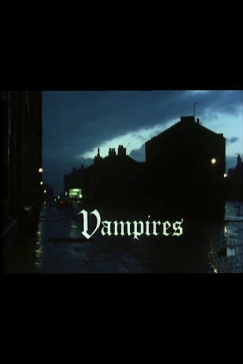 Vampires movie poster