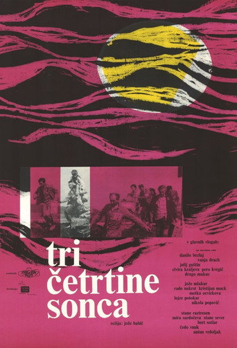 Three Quarters of the Sun movie poster