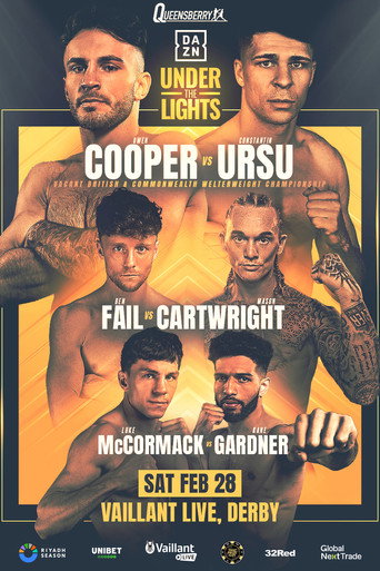 Owen Cooper vs. Constantin Ursu movie poster