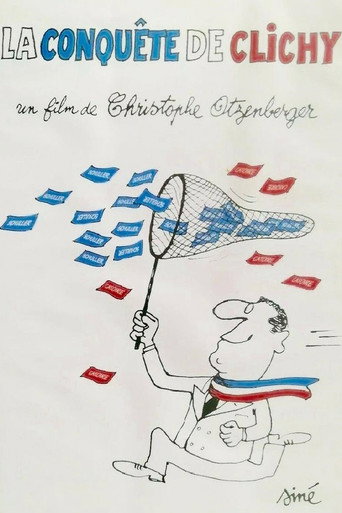 La conquête de Clichy movie poster