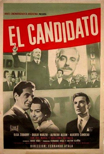 The Candidate movie poster