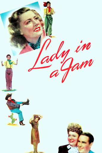 Lady in a Jam movie poster