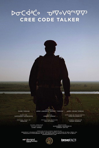 Cree Code Talker movie poster