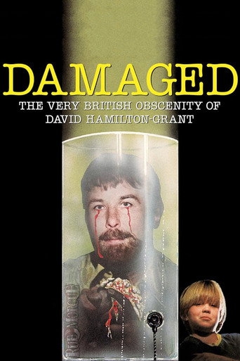 Damaged: The Very British Obscenity of David Hamilton-Grant movie poster