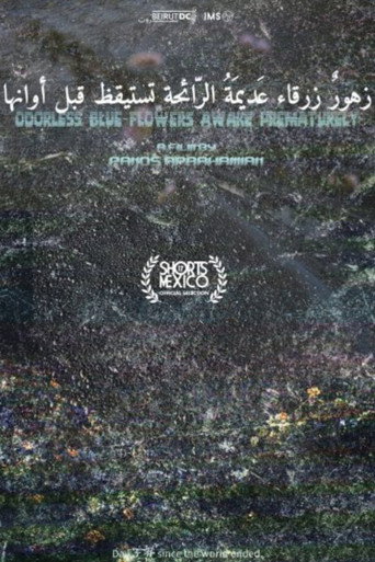 Odorless Blue Flowers Awake Prematurely movie poster
