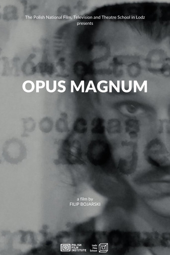 Opus magnum movie poster