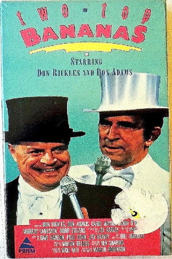 Two Top Bananas movie poster