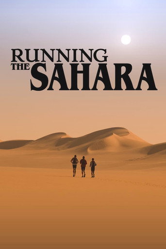 Running the Sahara movie poster