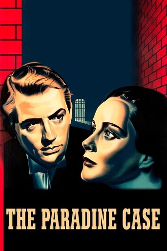 The Paradine Case movie poster