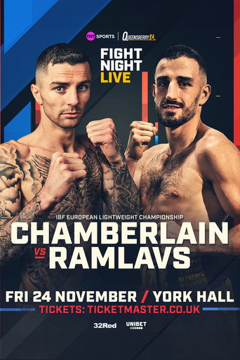 Mark Chamberlain vs. Artjoms Ramlavs movie poster