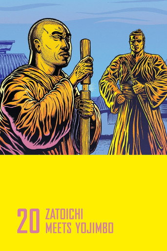 Zatoichi Meets Yojimbo movie poster