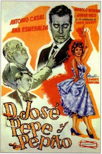 Don José, Pepe y Pepito movie poster