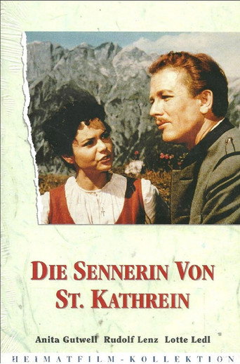 Die Sennerin von St. Kathrein movie poster