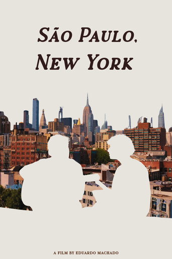 São Paulo, New York movie poster
