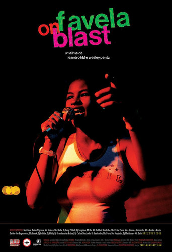 Favela on Blast movie poster