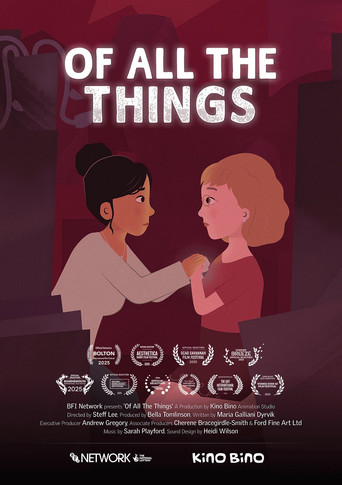 Of All the Things movie poster