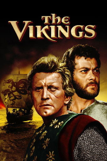 The Vikings movie poster