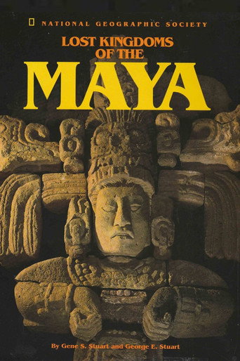 National Geographic: Lost Kingdoms of the Maya movie poster