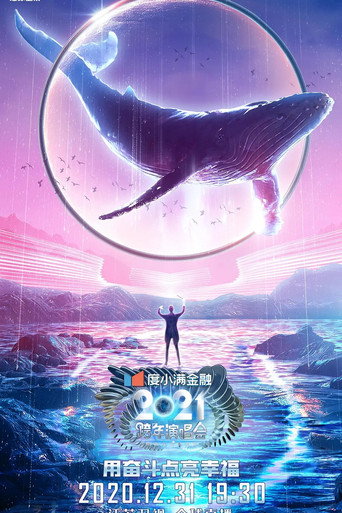 2021江苏卫视跨年演唱会 movie poster