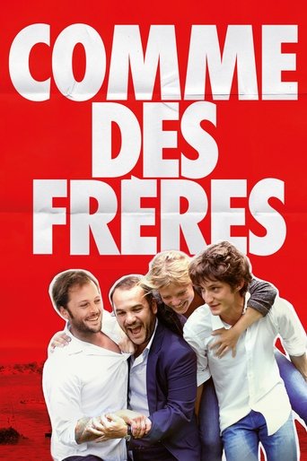Just Like Brothers movie poster
