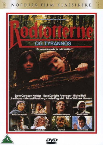 Rødtotterne og Tyrannos movie poster