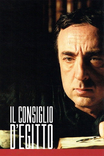 Il consiglio d'Egitto movie poster
