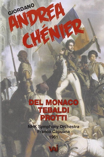 Del Monaco: Andrea Chenier movie poster