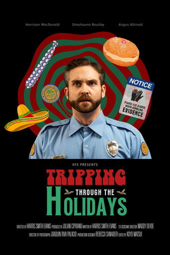 Tripping Through the Holidays movie poster