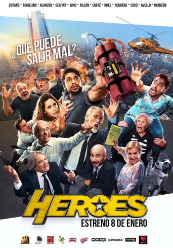 Heroes movie poster