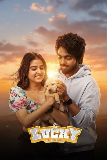 Lucky the Superstar movie poster