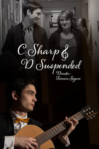 C Sharp and D Suspended movie poster