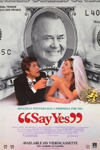 Say Yes movie poster