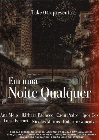 Em Uma Noite Qualquer movie poster