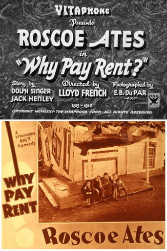 Why Pay Rent? movie poster