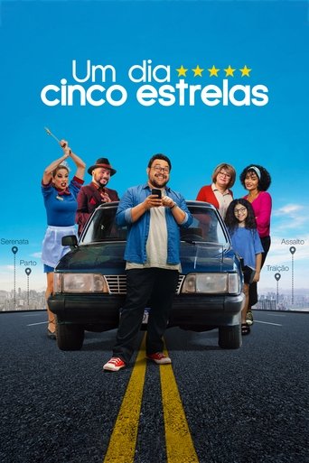Um Dia Cinco Estrelas movie poster