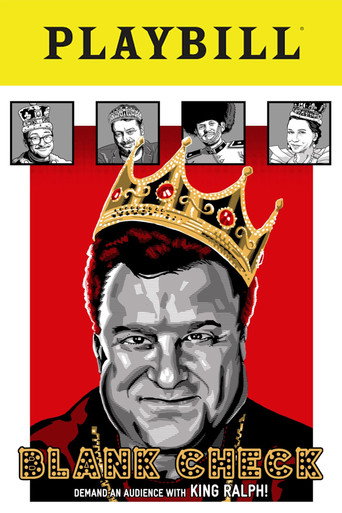 Blank Check Demand an Audience With King Ralph! movie poster
