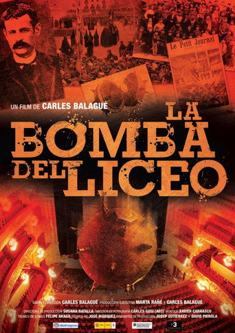 La bomba del Liceu movie poster