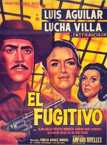 El fugitivo movie poster