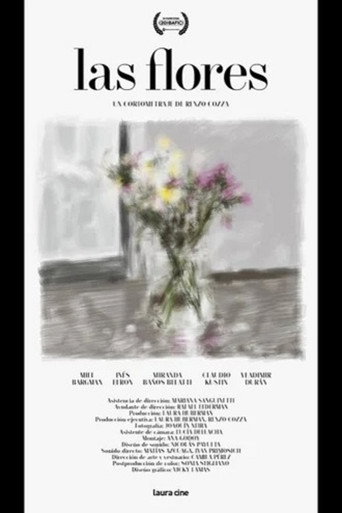 Las flores movie poster